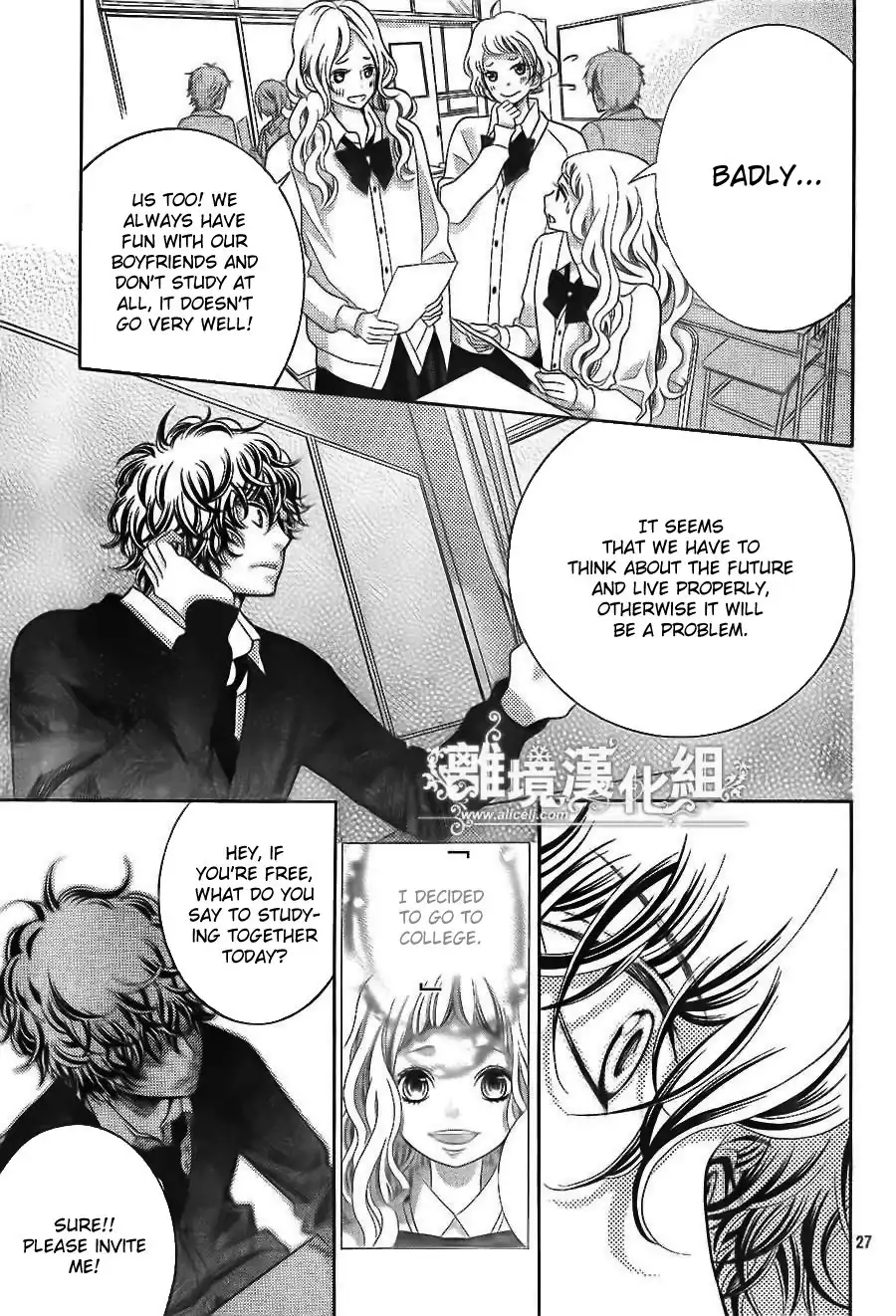 Kyou no Kira-kun Chapter 21 28